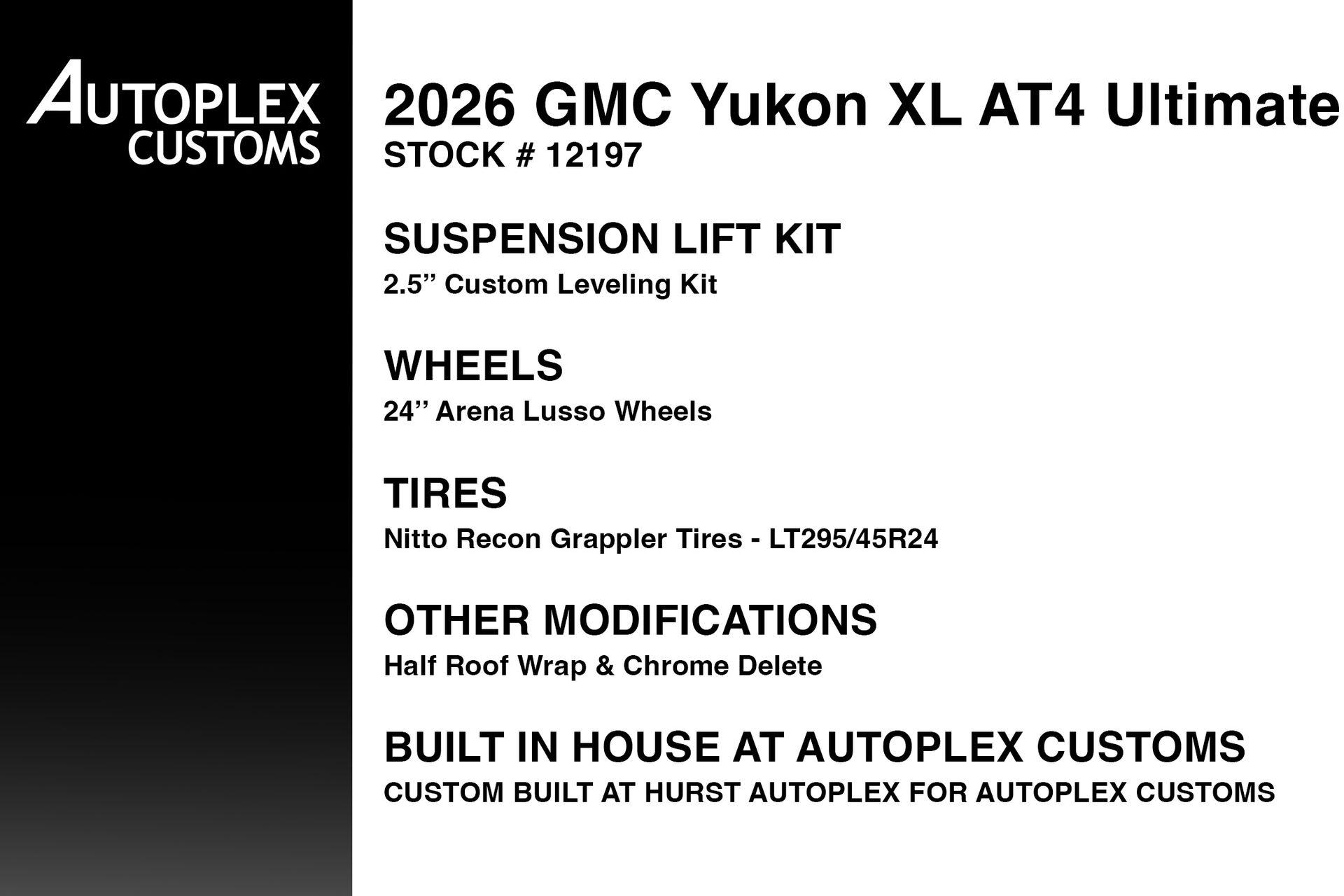 gmc yukon xl 2026 1GKS2WKL6TR176570 image gmc yukon xl 2026 1GKS2WKL6TR176570 image